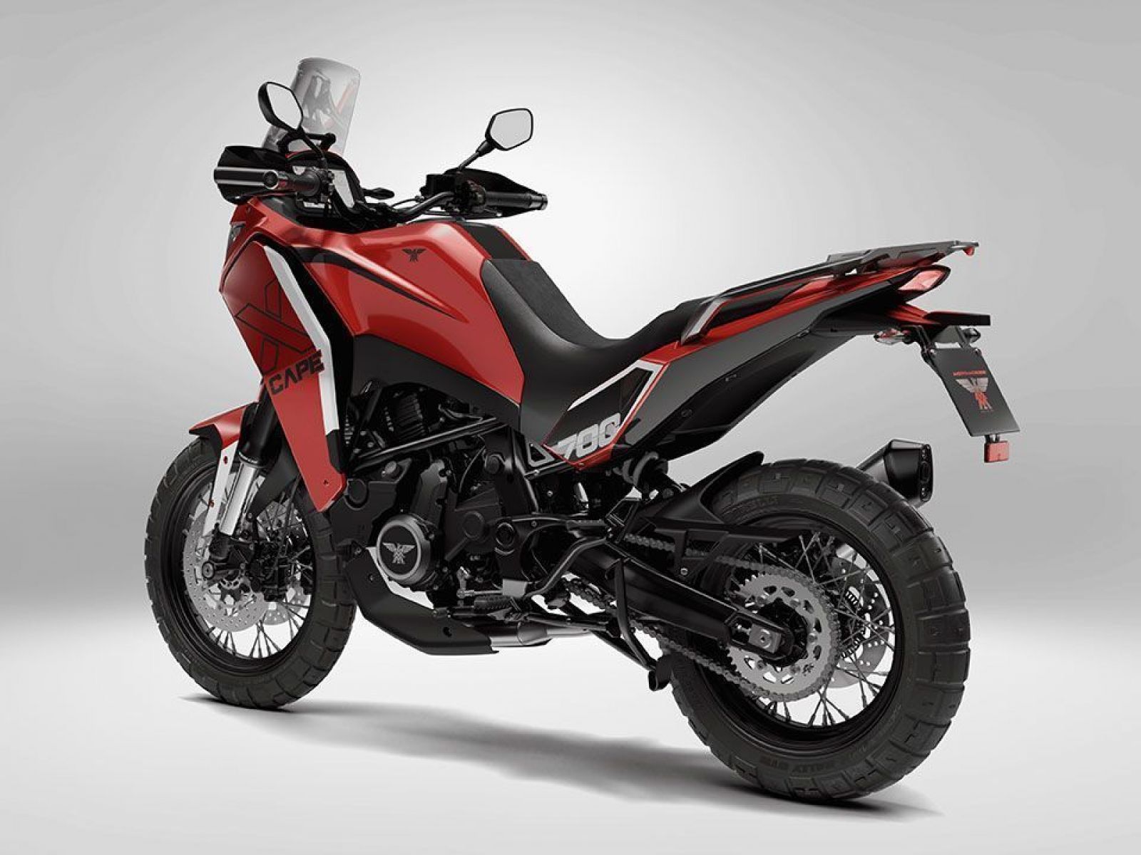 Мотоцикл MOTO MORINI X-CAPE 700 (Red Passion) 2025